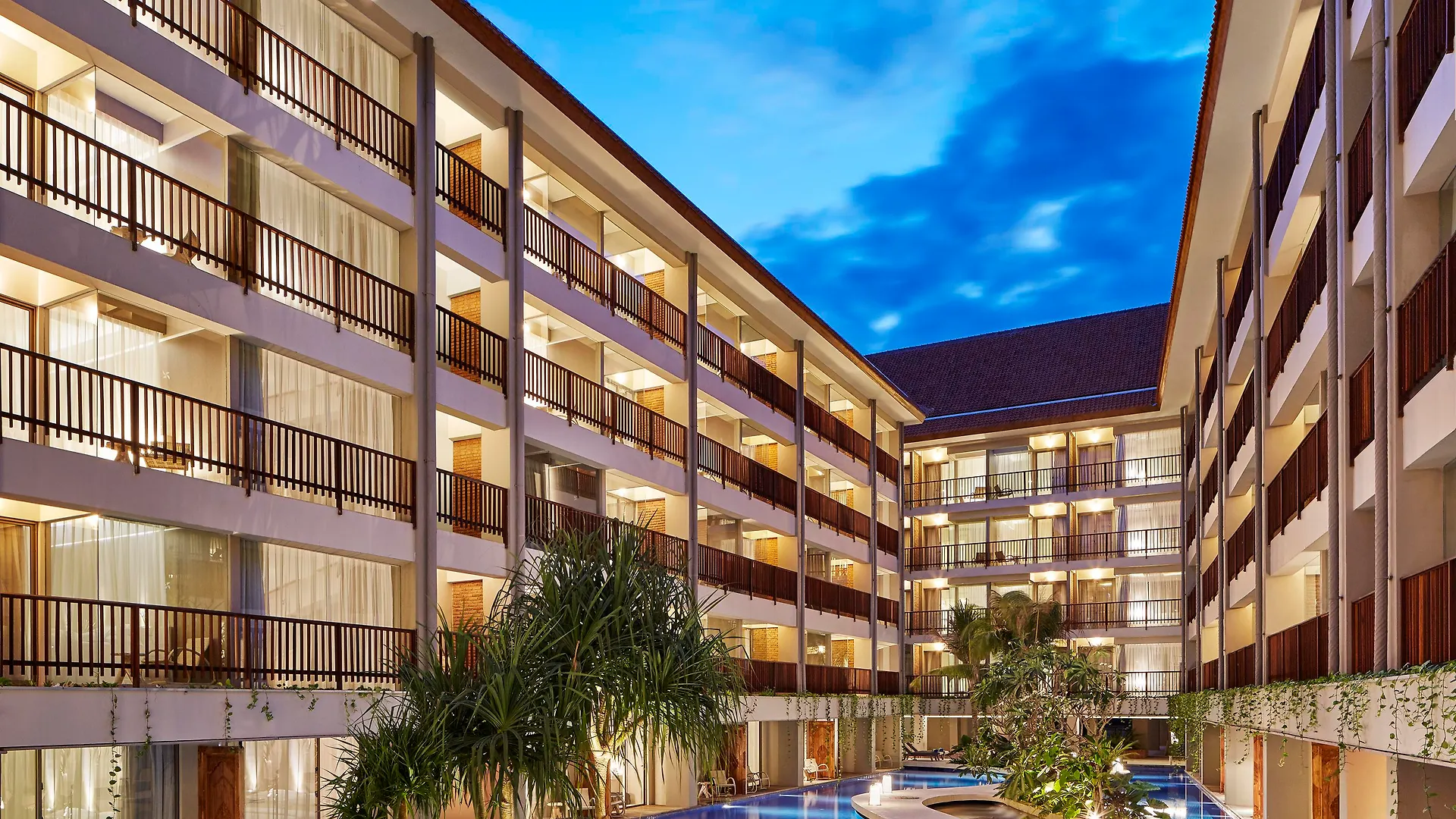 Four Points By Sheraton Bali, Kuta Kuta  4*, Kuta (Bali)