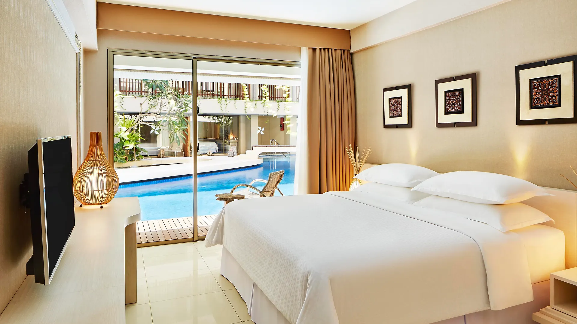 **** Hotel Four Points By Sheraton Bali, Kuta Kuta Lombok Indonesien