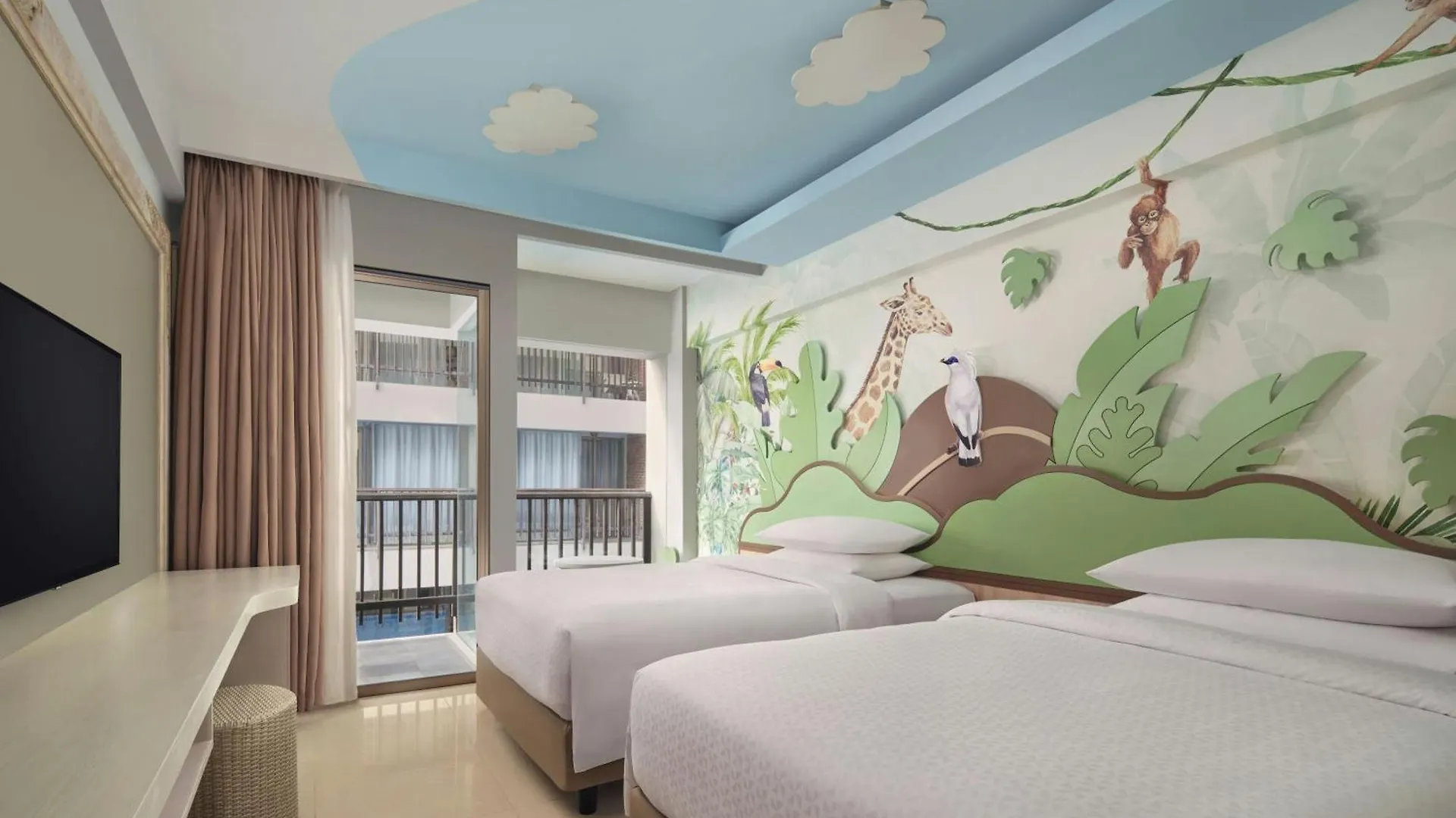 Four Points By Sheraton Bali, Kuta Kuta Lombok 4*,